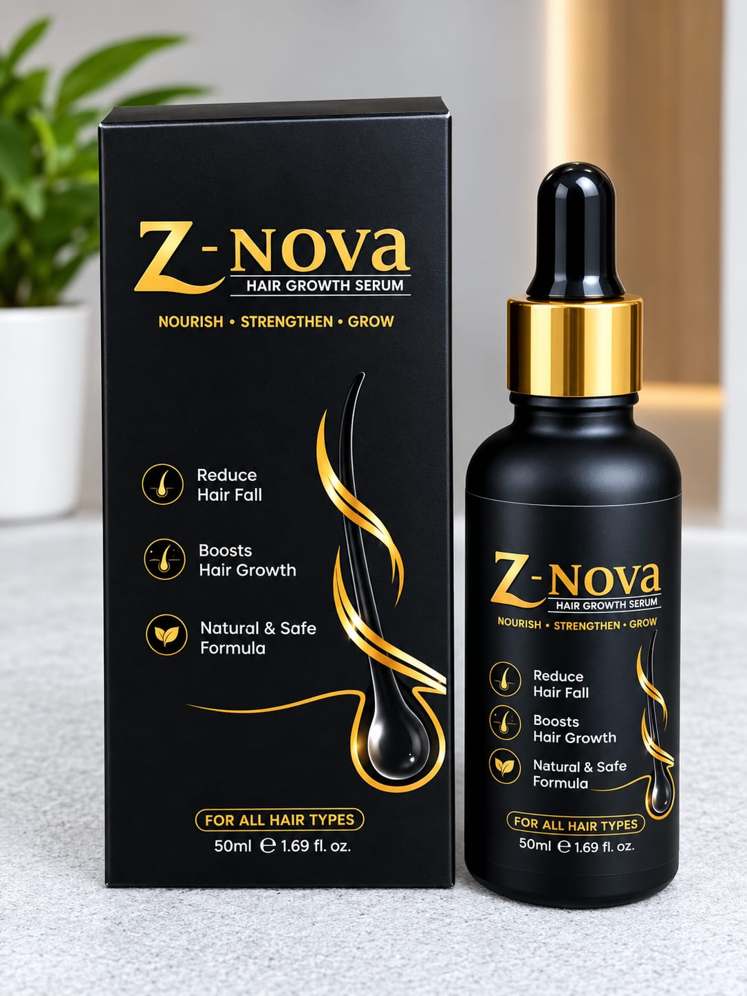 Z-Nova Hair Growth Serum