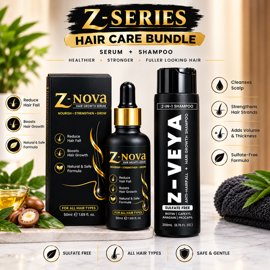 Z-SERIES Hair Fall Control & Growth Kit