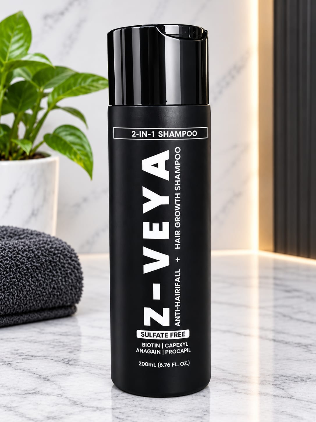 Z-VEYA ANTI HAIRFALL SHAMPOO