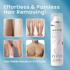 Ecrin Hair Remover Spray – Smooth Skin in Minutes